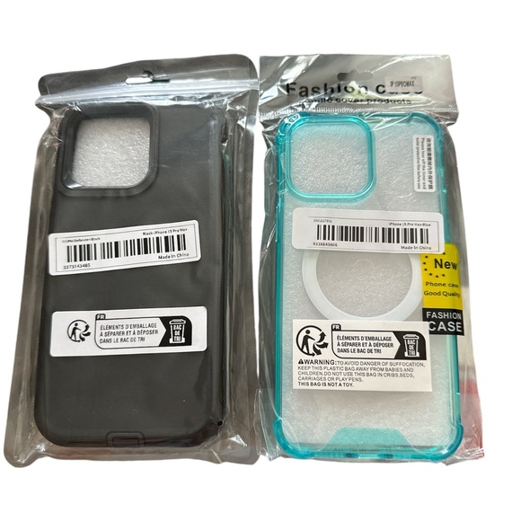 1 Defender & 1 Silicone iPhone 15 Pro Max Case
Both Cases are New - Picture 2 of 3